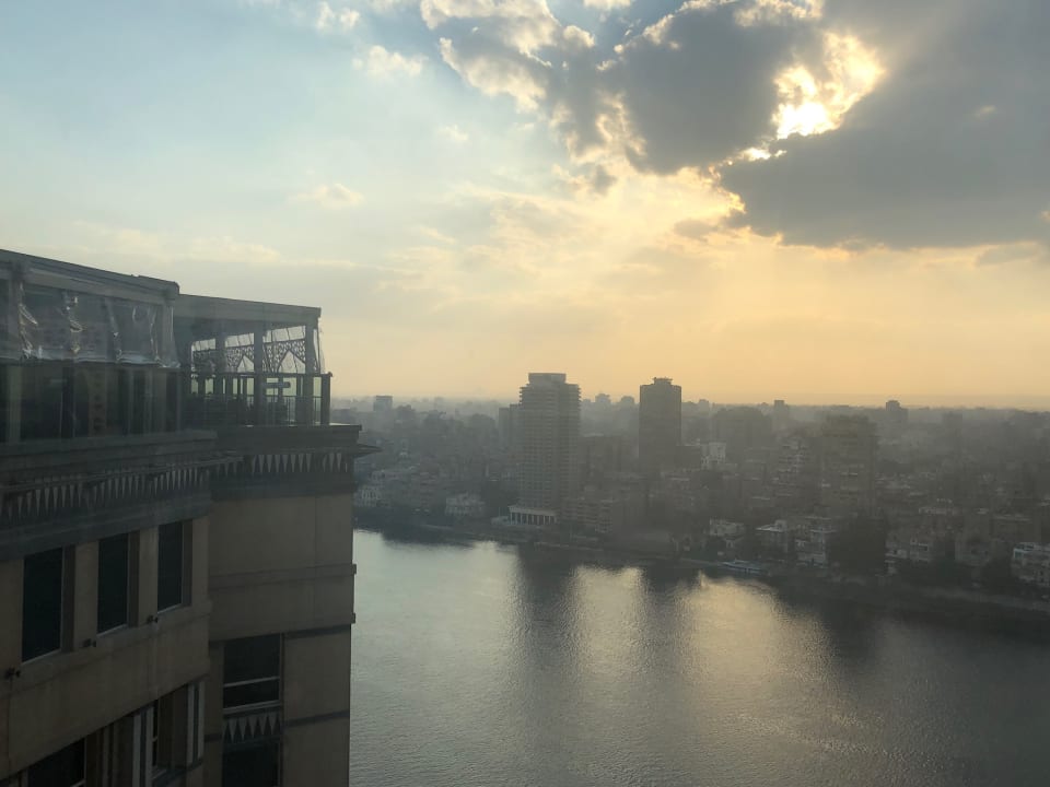 Ausblick Fairmont Nile City Hotel