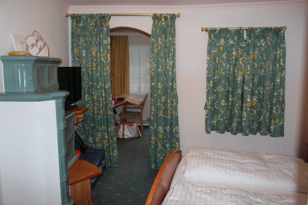 Optische Trennung zw. Kinder und Elternbereich Dilly - Das Nationalpark Resort