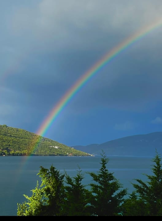 Ausblick Carine Hotel Kumbor