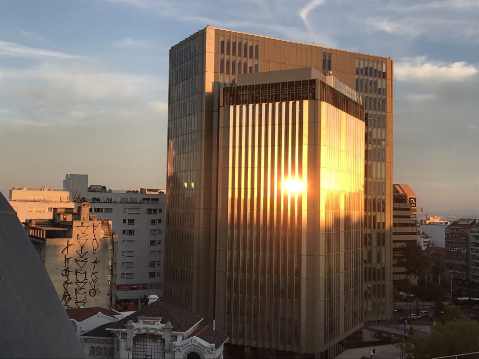 Ausblick Hotel Zenit Lisboa