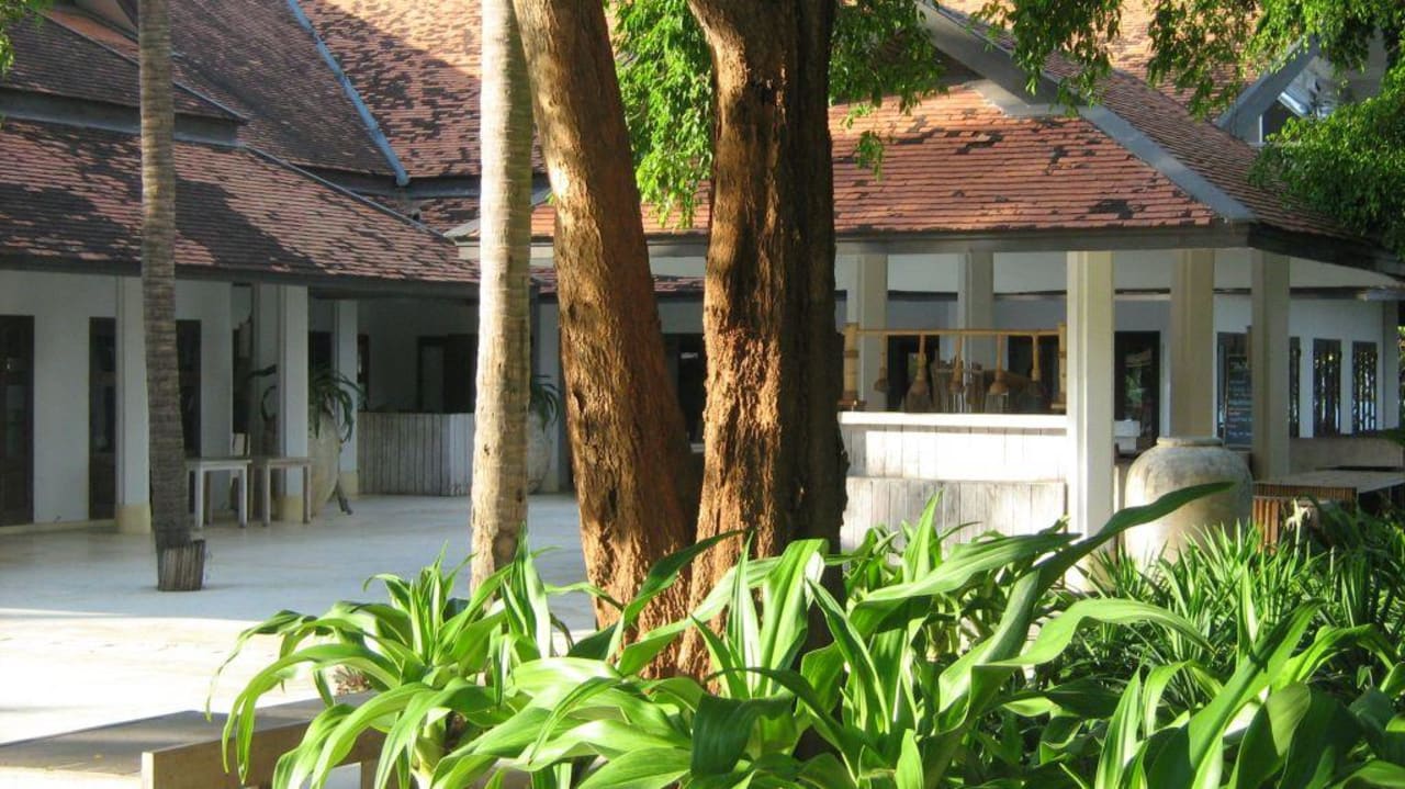 Aussenbereich vom Restaurant Wyndham Hua Hin Pranburi Resort & Villas