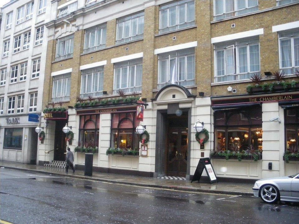 Sehr englisch The Chamberlain Hotel