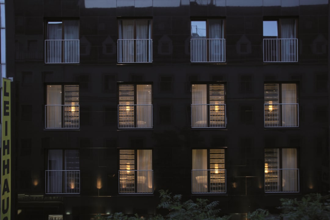 Außenansicht Schiller 5 Hotel