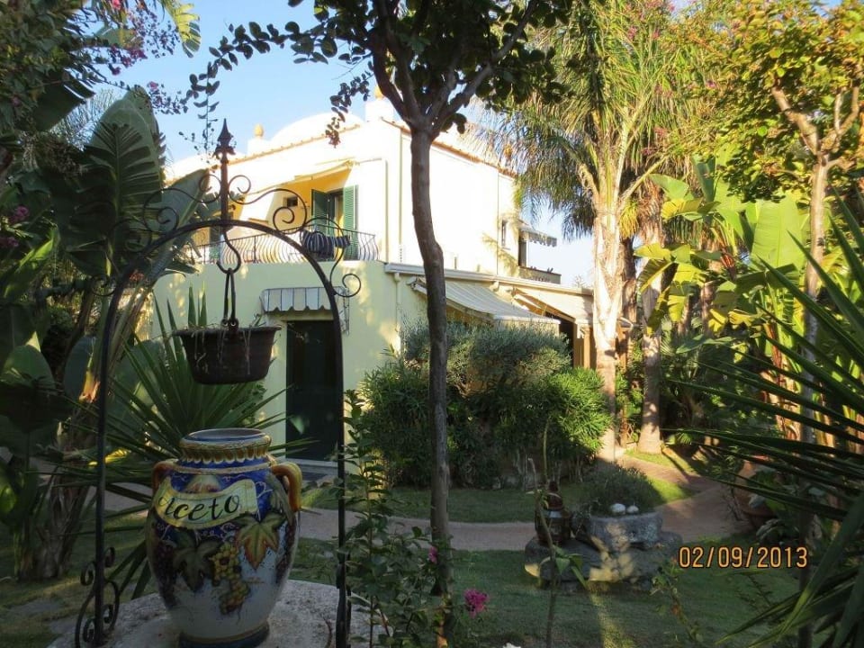 Garten mit Hotel Park Hotel La Villa