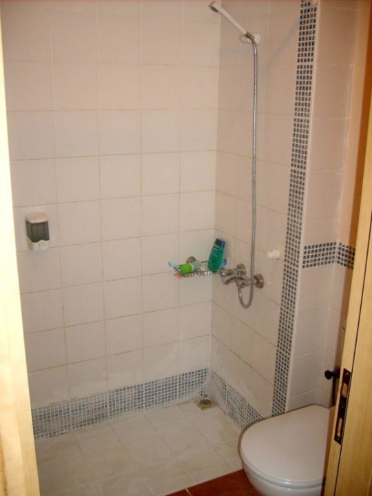 Die bescheidene Dusche! Ephesia Holiday Beach Club