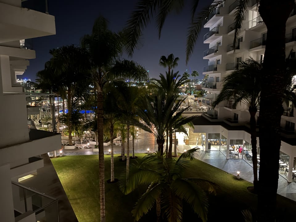 Ausblick Hotel Riu Papayas