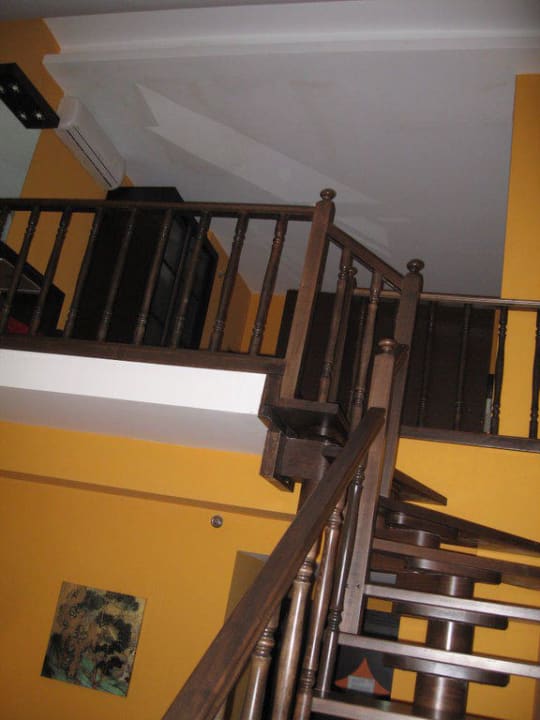 Treppe im Zimmer Siam Elegance Hotels & Spa