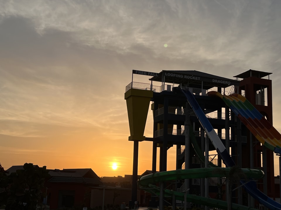 Außenansicht Pickalbatros Water Valley Resort - Neverland Hurghada