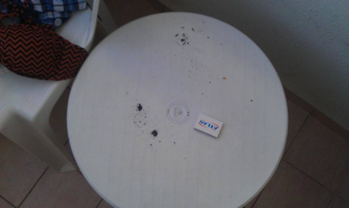 Wozu auch sauber machen die nächsten kommen ja. Enki Hotel