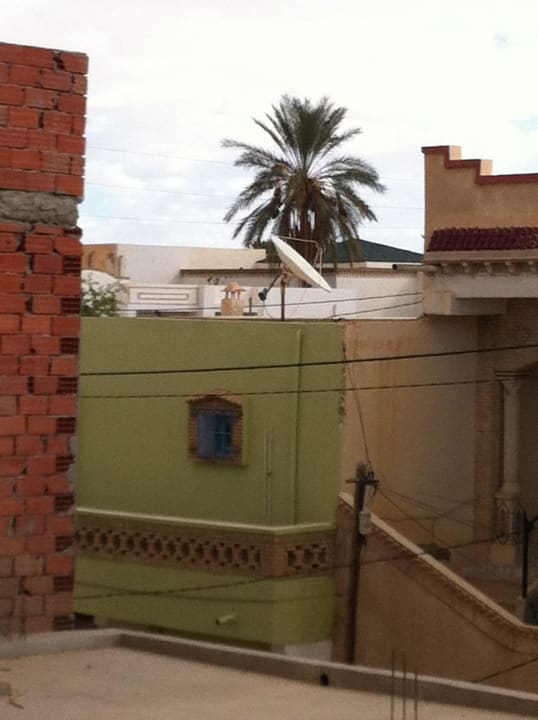 Blick auf die Nachbarschaft Residence Tozeur