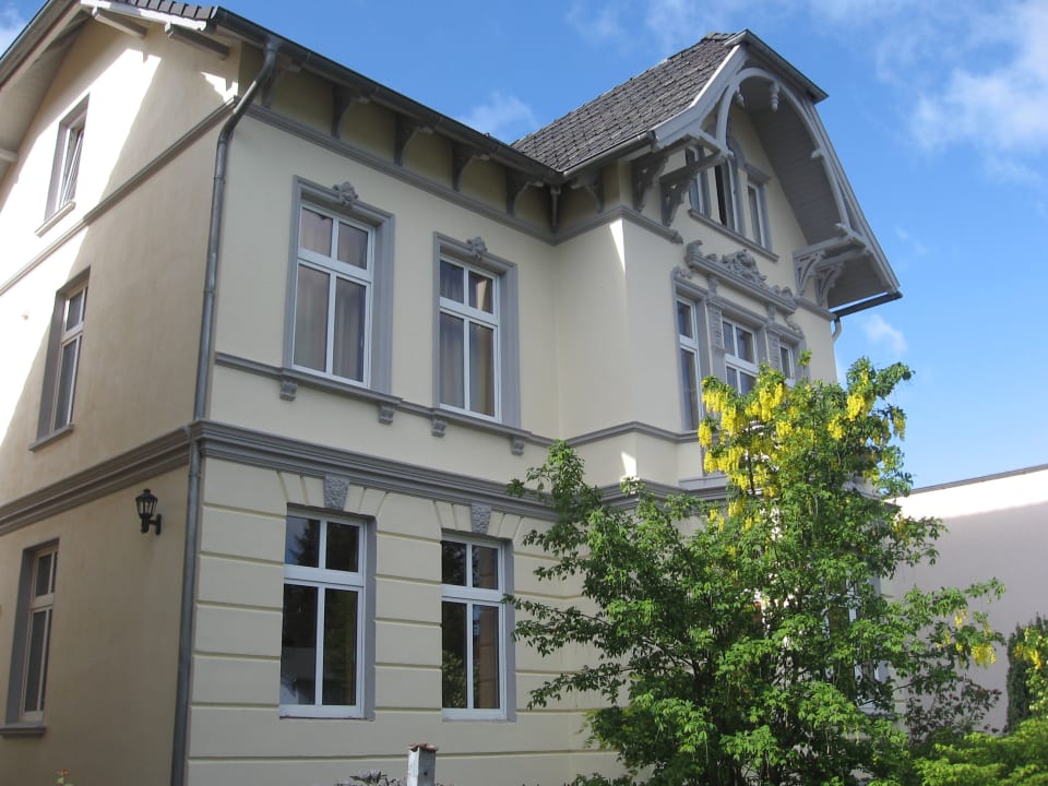 Außenansicht Ferienwohnung Kirsten