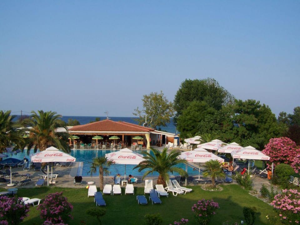 Pool, Poolbar, Meer alltoura Club Hotel Poseidon Palace