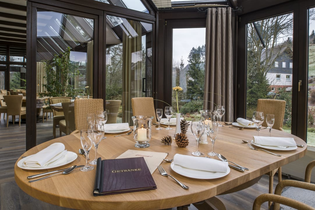 WIntergarten Hotel im Auerbachtal