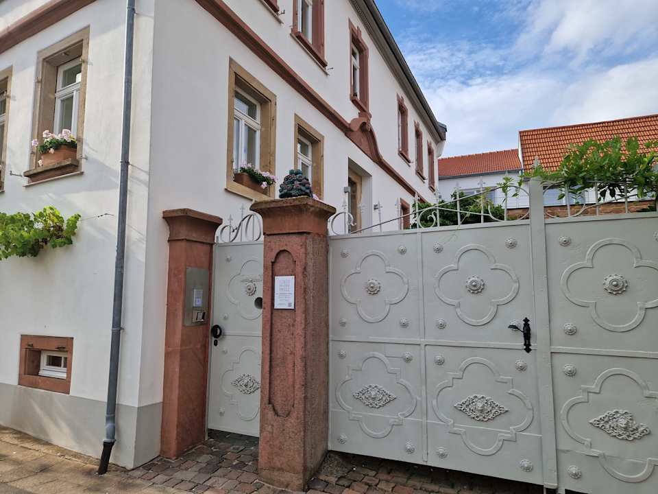 Außenansicht Apartments Julius in der Pfalz