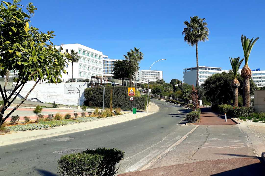 Außenansicht Napa Mermaid Hotel & Suites