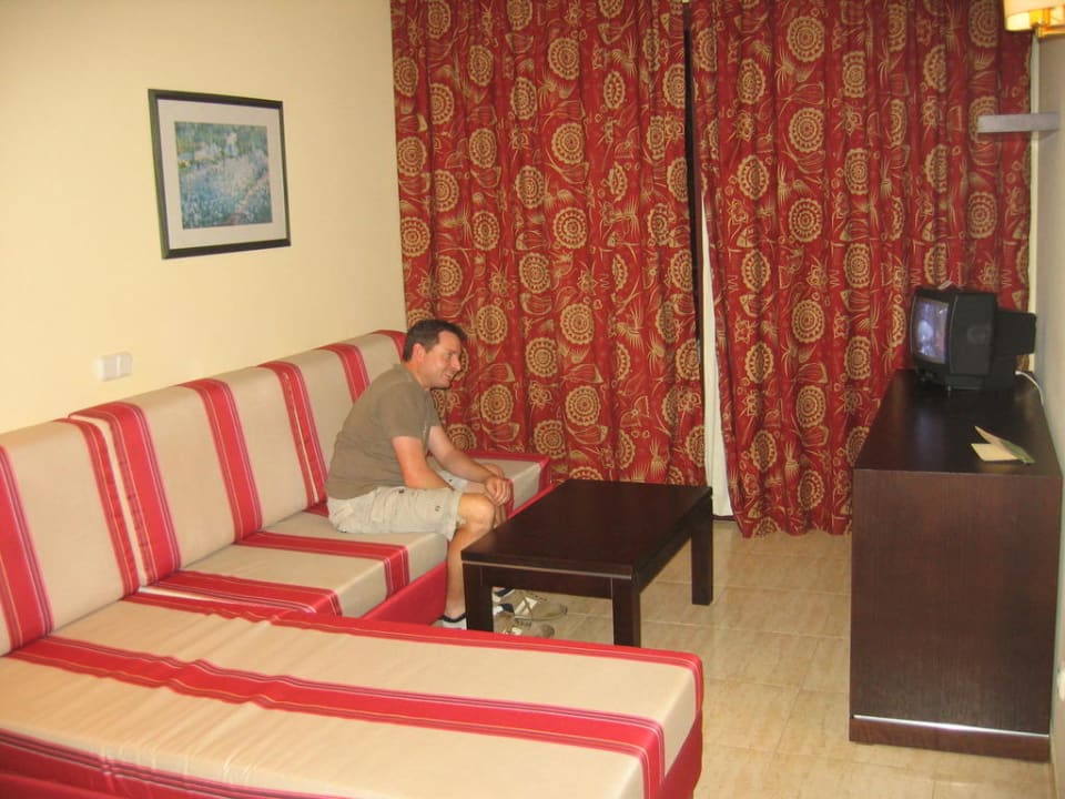 Wohnbereich allsun App.-Hotel Orient Beach