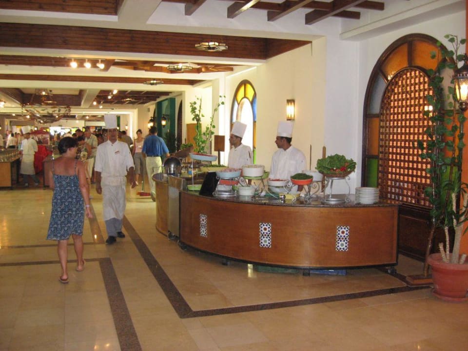 Speisesaal Desert Rose