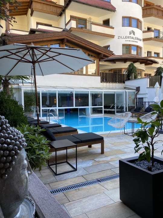 Pool Alpine Hideaway ZILLERTALERHOF