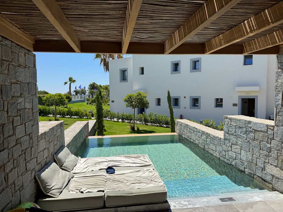 Gartenanlage Atlantica Beach Resort Kos