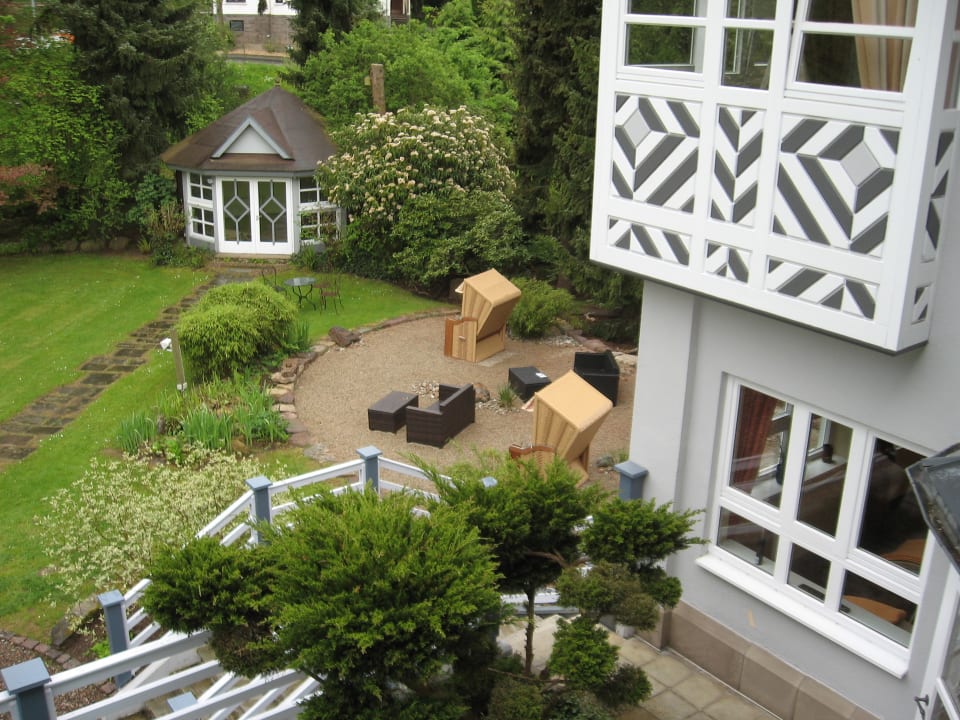 Ausblick Romantisches Hotel Menzhausen