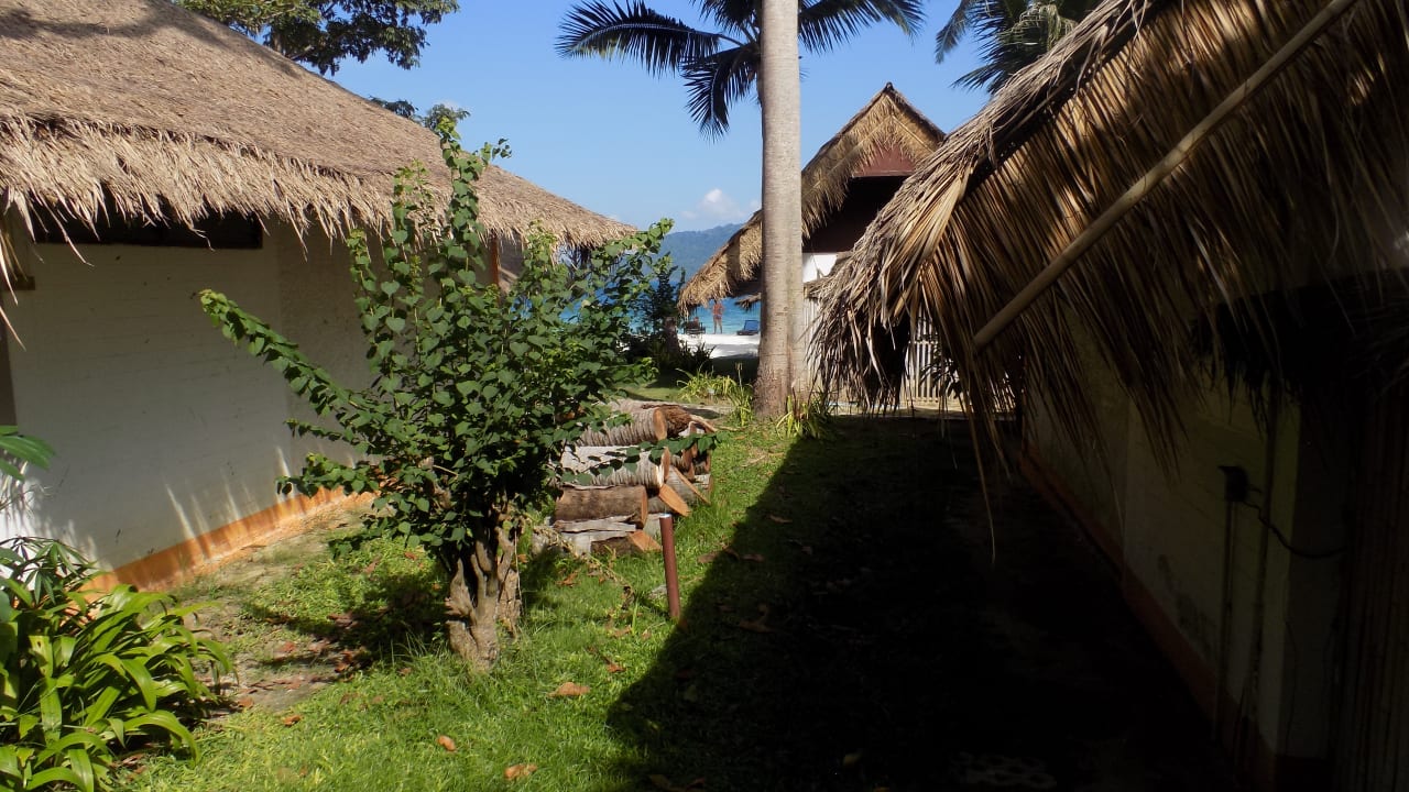 Gartenanlage Hotel Coral Island Resort