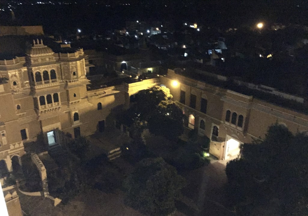 Ausblick Hotel Deogarh Mahal