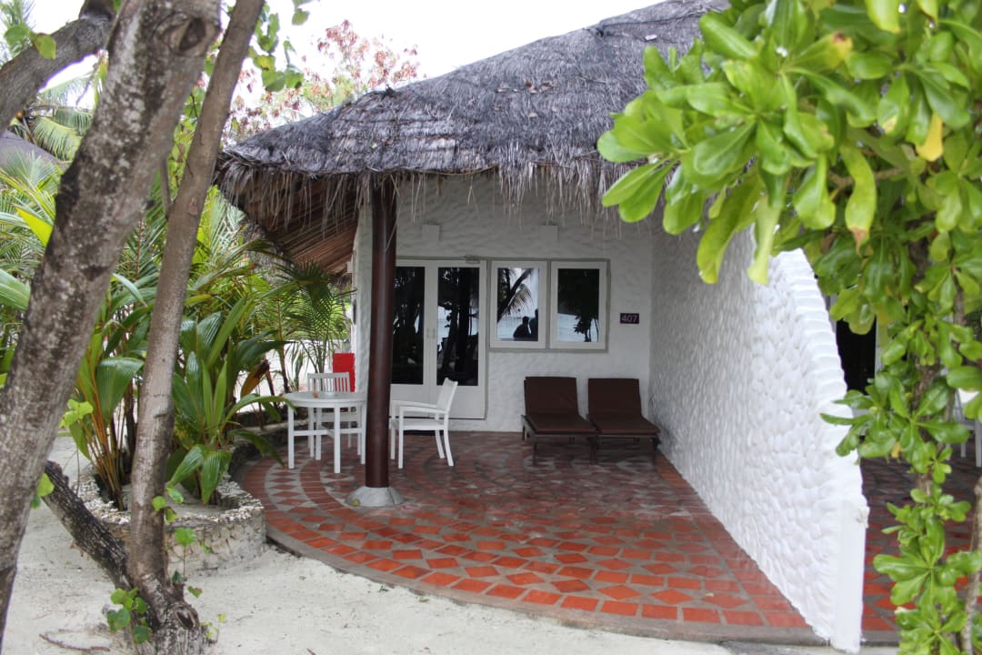 Terrasse Beach-Bungalow Cinnamon Dhonveli Maldives