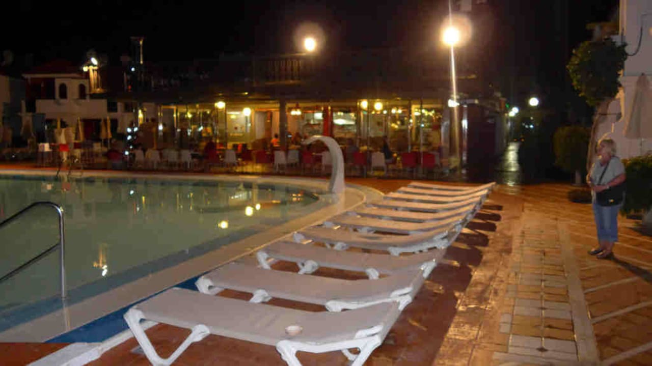 Abends - aufgeräumt Bungalows Vistaflor