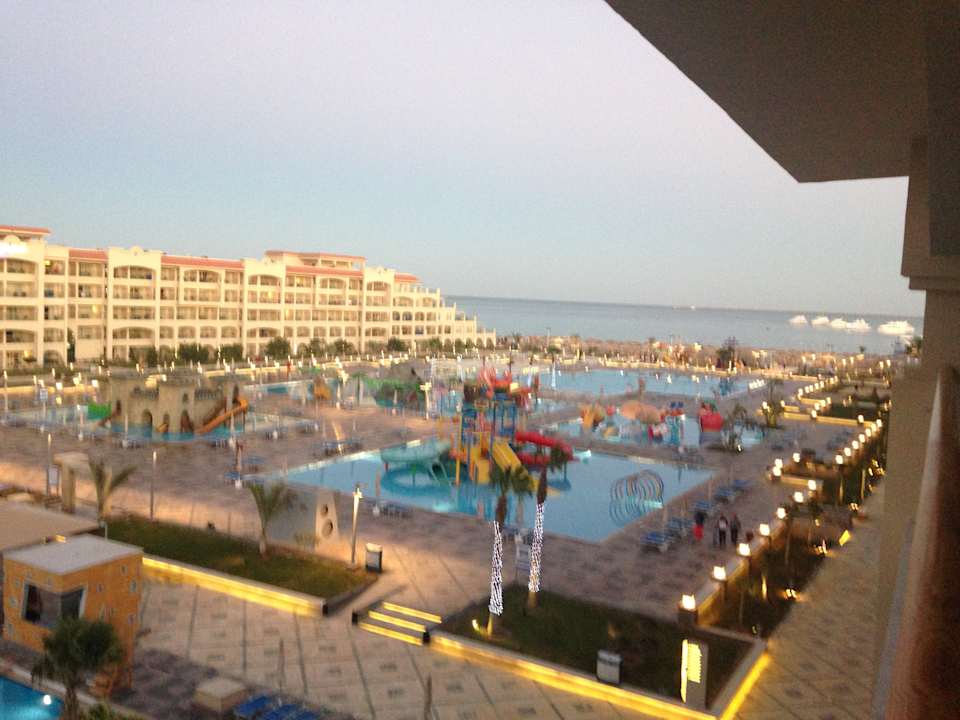Ausblick Pickalbatros White Beach Resort - Hurghada