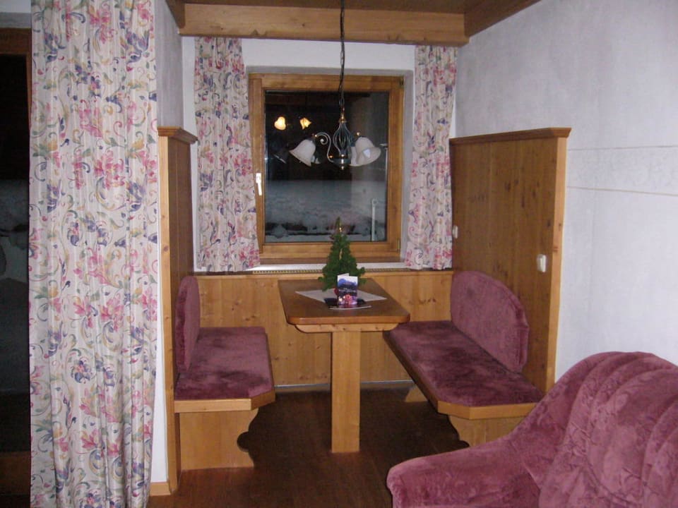 Sitzecke Hotel Jagdschlössl