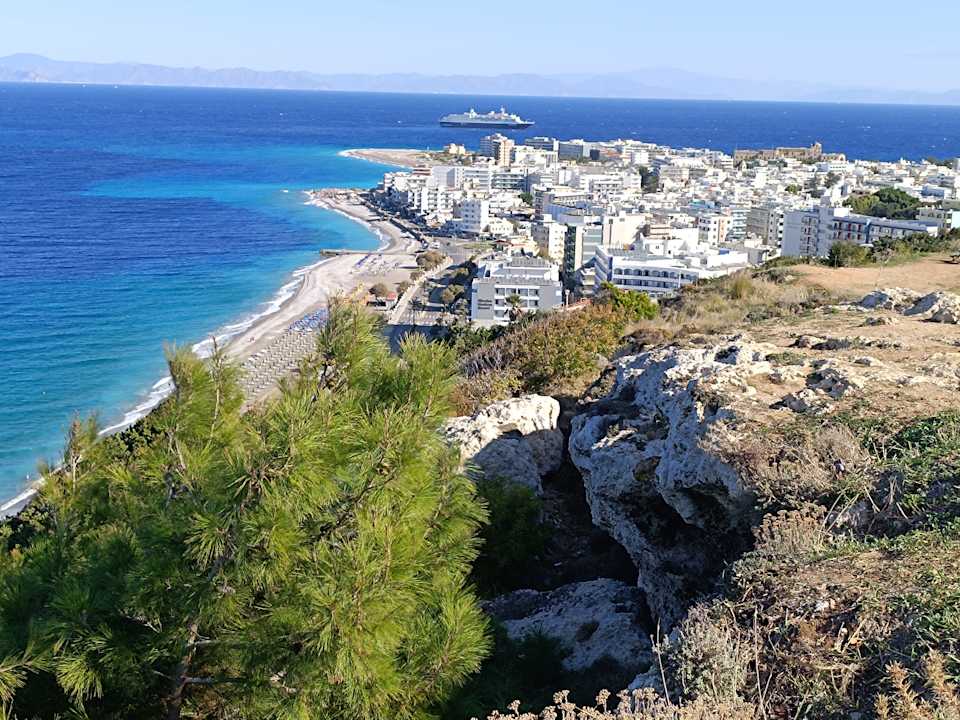 Ausblick Rhodos Horizon Resort