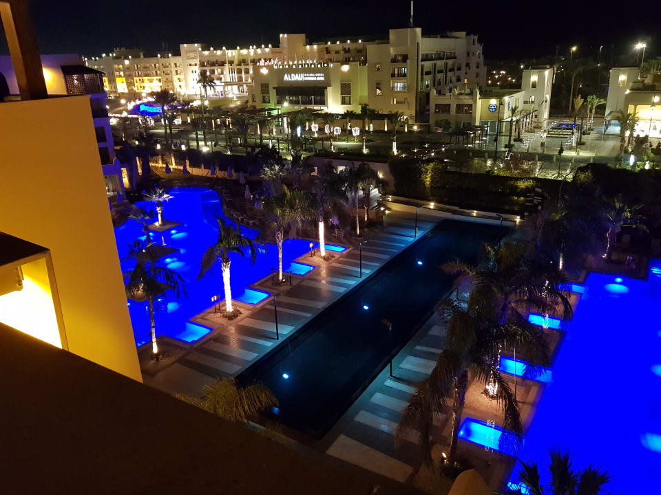 Ausblick Steigenberger Aqua Magic