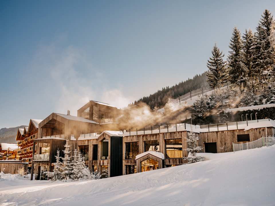 Außenansicht Naturhotel Forsthofgut