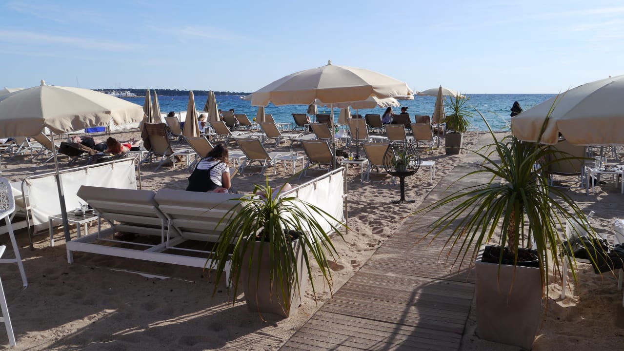 Strand Hotel Barrière Le Gray D'Albion Cannes