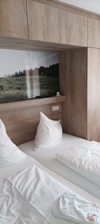 Zimmer DIE GAMS Hotel - Restaurant