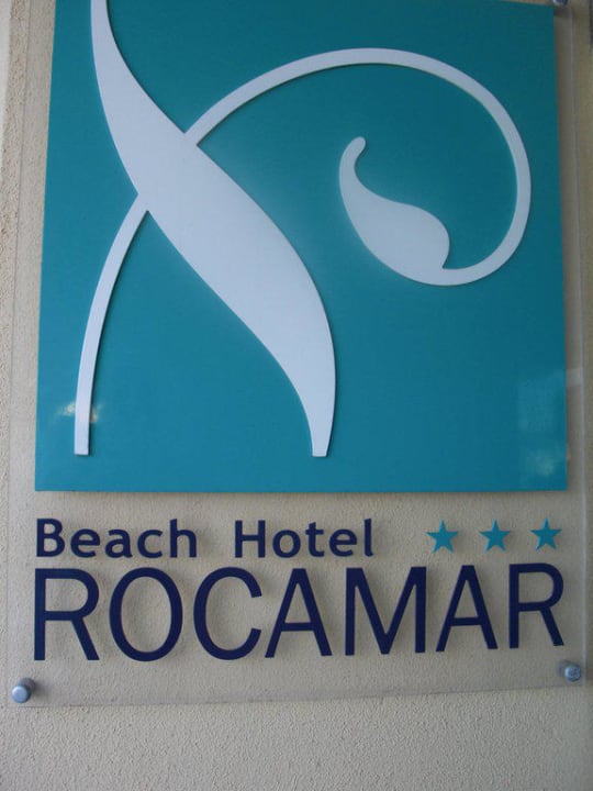 Hoteleingang  Rocamar Exclusive Hotel & Spa