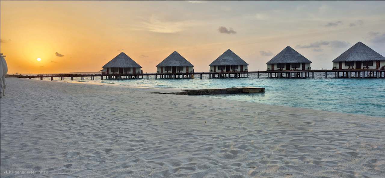 Außenansicht Adaaran Select Meedhupparu Island Resort - Premium All Inclusive