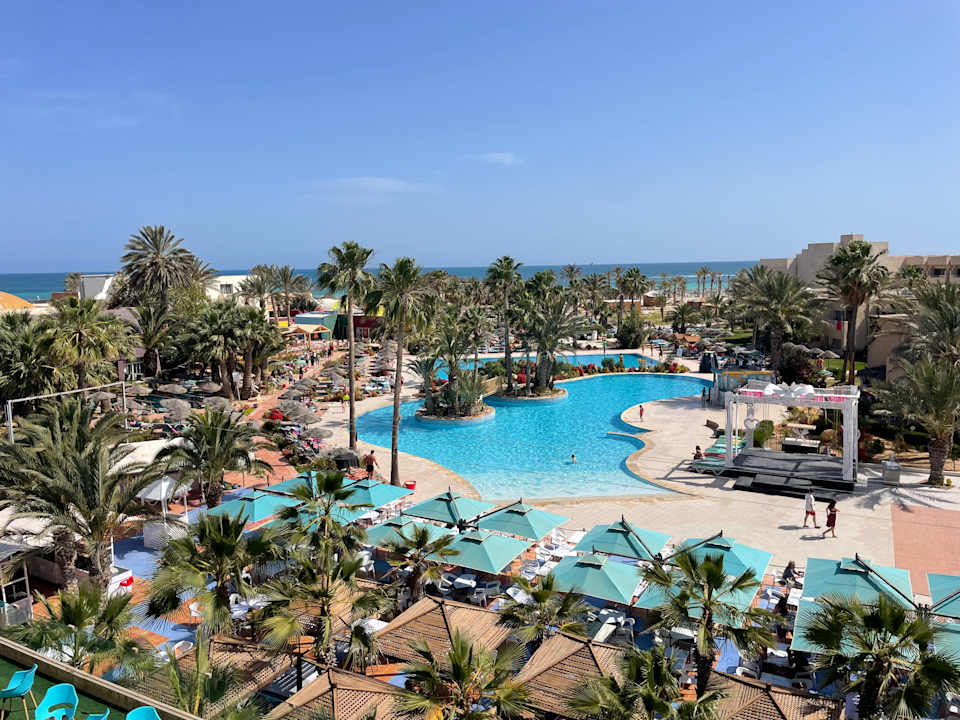 Pool Welcome Meridiana Djerba Hotel