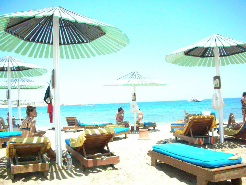 Strand und Meer Ghazala Beach