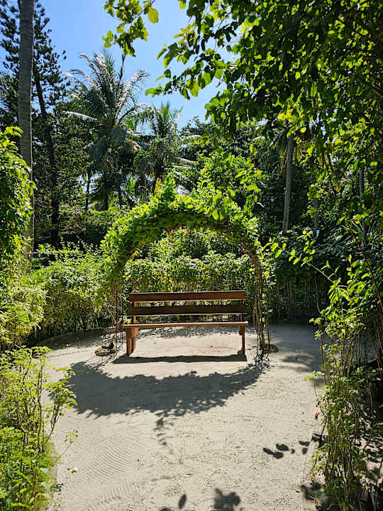 Gartenanlage Adaaran Select Meedhupparu Island Resort - Premium All Inclusive