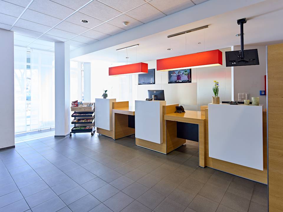 Lobby B&B Hotel Bonn-City