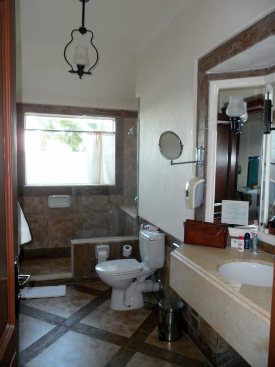 Dusche Meerblick Pickalbatros Citadel Resort