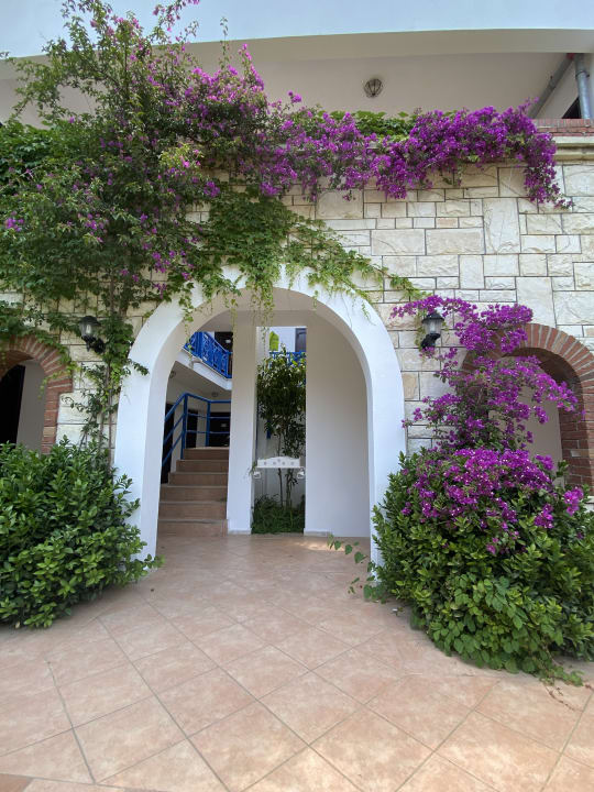 Gartenanlage Belconti Resort Hotel