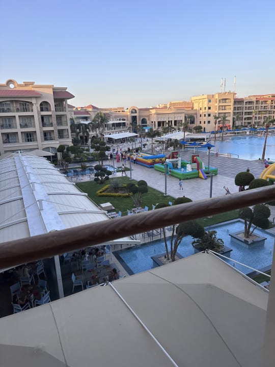 Ausblick Pickalbatros White Beach Resort - Hurghada