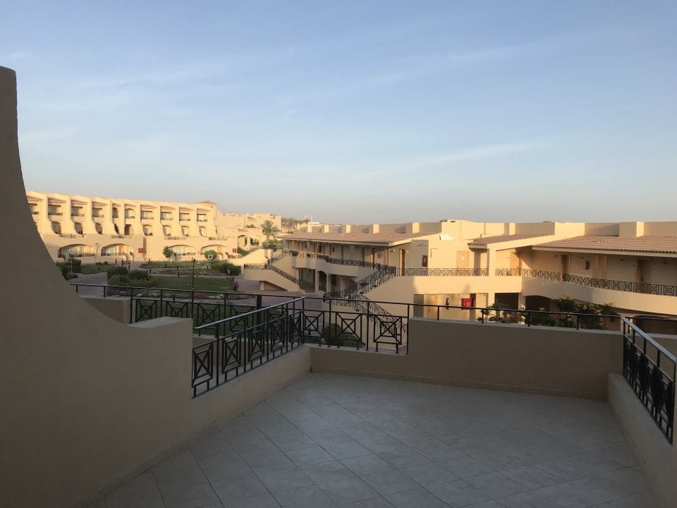 Ausblick Cleopatra Luxury Resort Makadi Bay