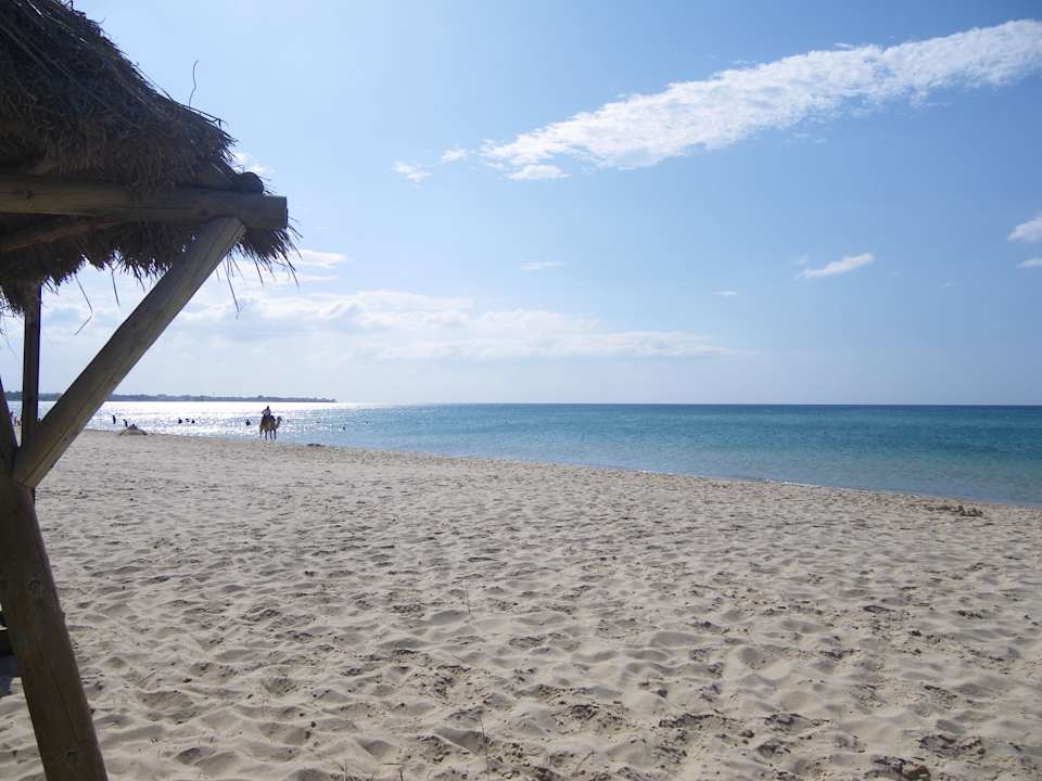 Feiner Sand-Strand - spitze zum Baden The Orangers Beach Resort and Bungalows