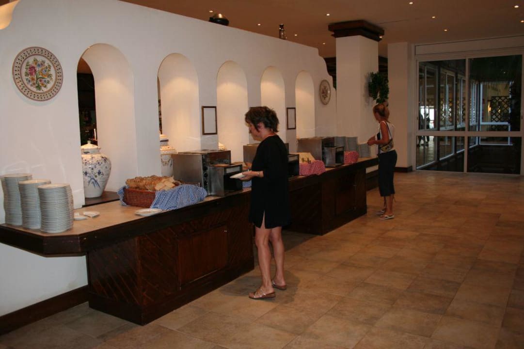 Colazione al Princess Fuerteventura Princess