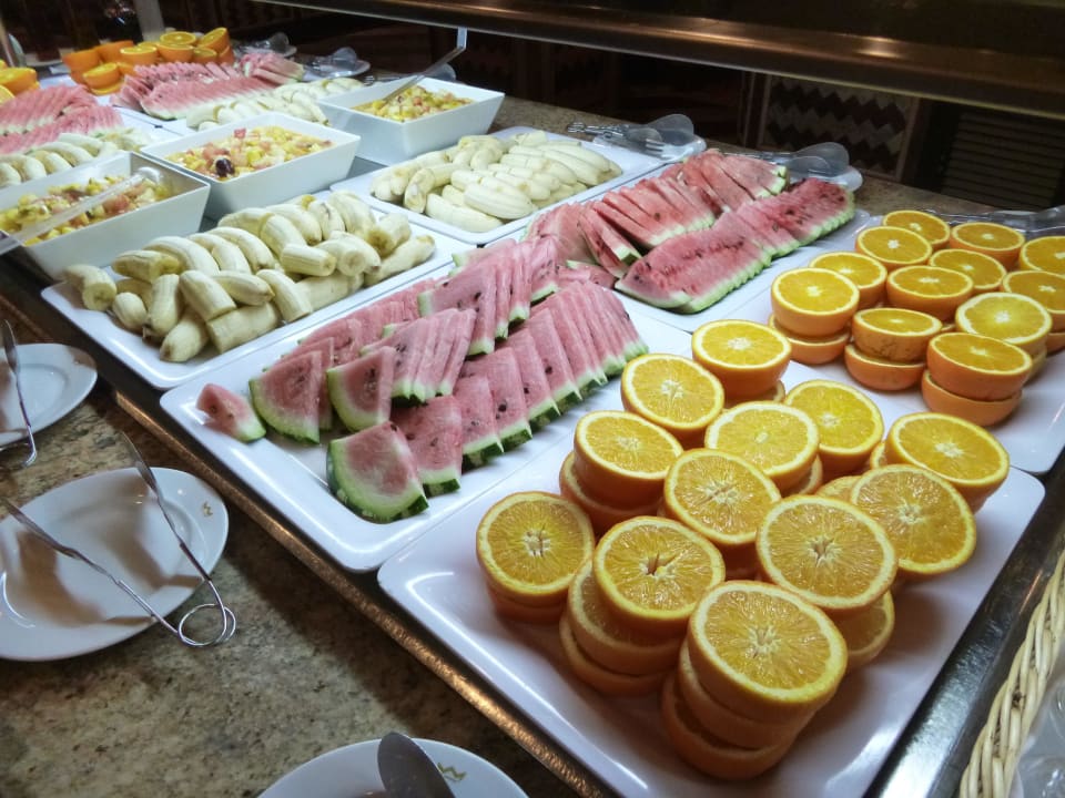 Obstbüffet Hotel Riu Karamboa
