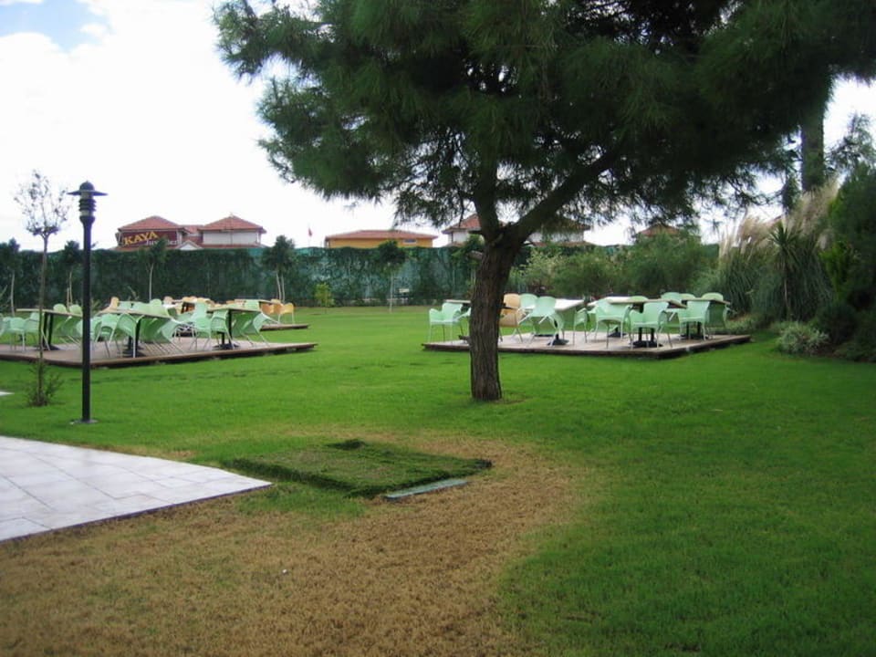 Gartenanlage Selectum Family Resort Side