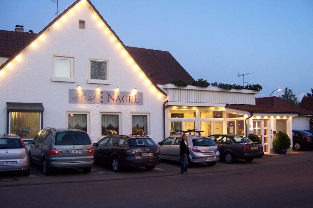 Hotel Nagel am Frühen Abend Hotel Nagel